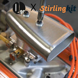 Stirlingkit Cison V8 Engine Air Intake Scoop Assembly – Officially Licensed by JohnnyQ90, view 6