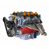 Stirlingkit Cison V8 Engine Kits LS-52 with MCU Ignition Metal Base Full Set 52cc, view 4