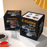 Stirlingkit Cison V8 Engine Kits LS-52 with MCU Ignition Metal Base Full Set 52cc, view 6