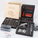 Stirlingkit Cison V8 Engine Kits V8-440 with Metal Base Full Set 44cc, view 2