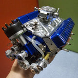 Stirlingkit Cison V8 Engine Kits V8-440 with Metal Base Full Set 44cc, view 6