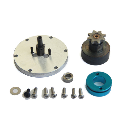 Stirlingkit Clutch Assembly Kit with Chain Pitch Wheel for CISON FL4-175 Miniature FLATHEAD Four Cylinder Engine