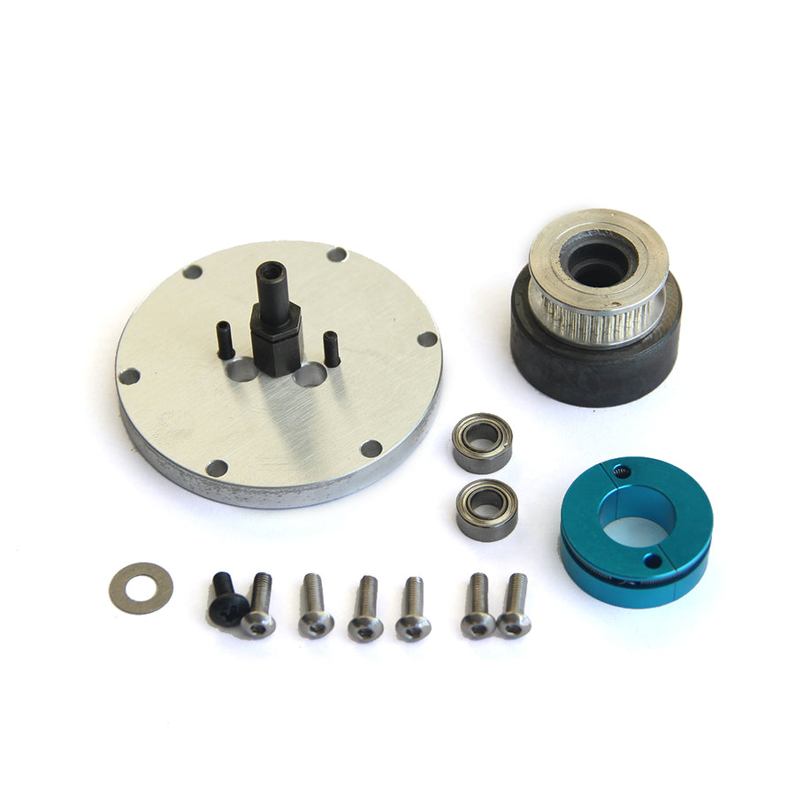 Stirlingkit Clutch Assembly Kit with Single Synchronous Pulley for CISON FL4-175 Flathead Engine Model