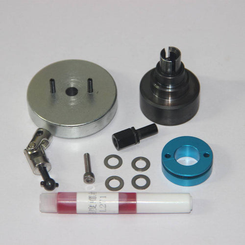 Stirlingkit Clutch Assembly Set for TOYAN Single Cylinder 4-stroke Methanol Engine Model Ship