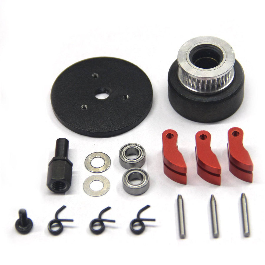 Stirlingkit Clutch Assembly with Single Synchronous Wheel Set for NR200 Engine Generator Modification