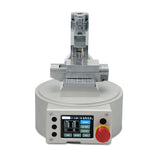 Stirlingkit CNC Milling Machine Display Model With Glass Dome Cloche, view 4