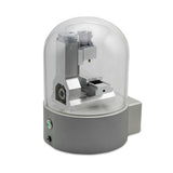 Stirlingkit CNC Milling Machine Display Model With Glass Dome Cloche, view 5
