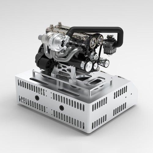 Stirlingkit Complete Integrated Base Kit for ENJOMOR GS-L4/V8/V12/GS-L6 Engine Model