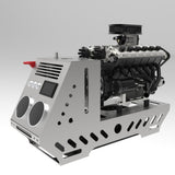 Stirlingkit Complete Integrated Base Kit for ENJOMOR GS-L4/V8/V12/GS-L6 Engine Model, view 2