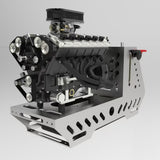 Stirlingkit Complete Integrated Base Kit for ENJOMOR GS-L4/V8/V12/GS-L6 Engine Model, view 3