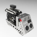 Stirlingkit Complete Integrated Base Kit for ENJOMOR GS-L4/V8/V12/GS-L6 Engine Model, view 6