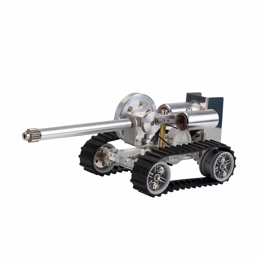 Stirlingkit Cool Mini Stirling Engine Tank Model