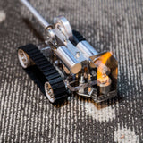 Stirlingkit Cool Mini Stirling Engine Tank Model, view 2