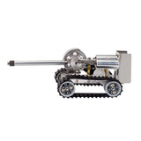 Stirlingkit Cool Mini Stirling Engine Tank Model, view 6