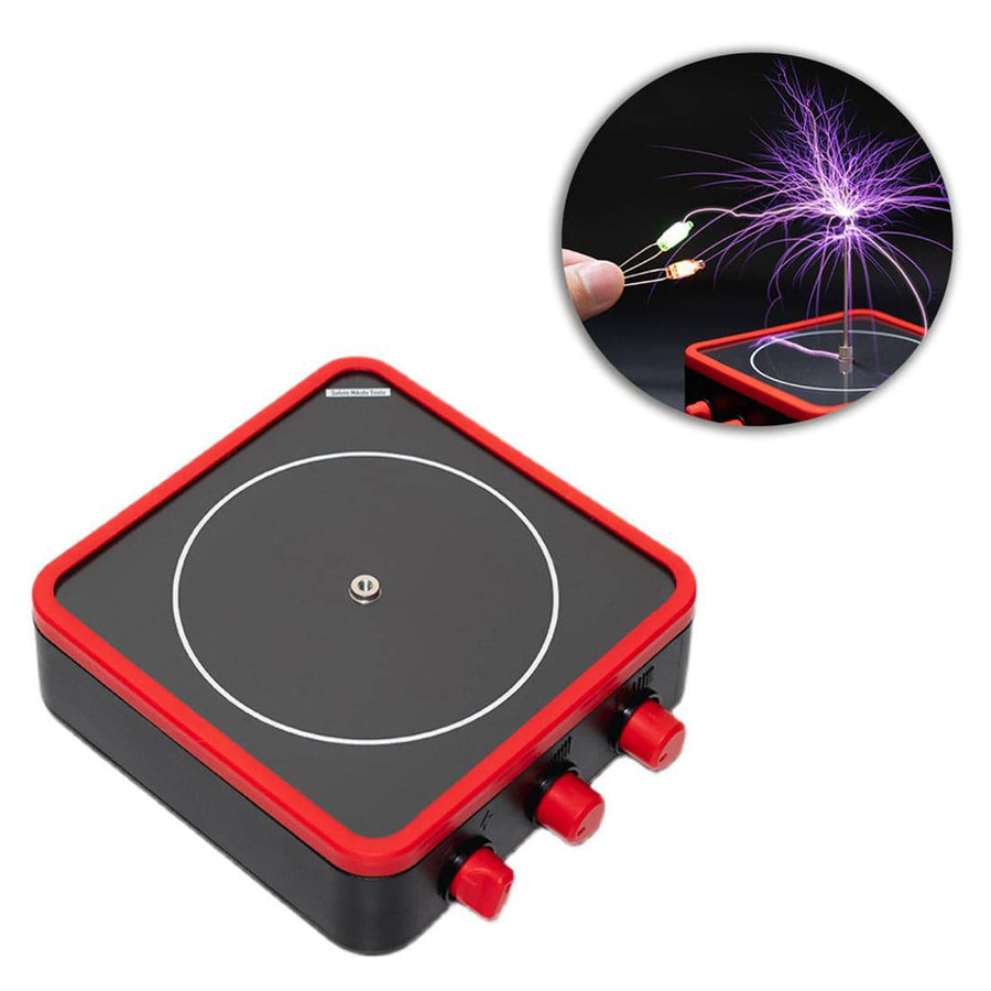 Stirlingkit Cool Tiny Bluetooth Music Tesla Coil Red Frame TC10