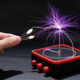 Stirlingkit Cool Tiny Bluetooth Music Tesla Coil Red Frame TC10, view 2