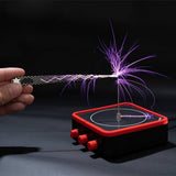 Stirlingkit Cool Tiny Bluetooth Music Tesla Coil Red Frame TC10, view 3