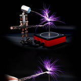 Stirlingkit Cool Tiny Bluetooth Music Tesla Coil Red Frame TC10, view 4