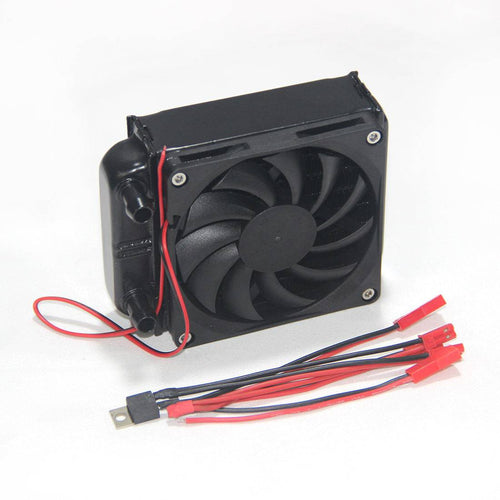 Stirlingkit Cooling Radiator and Fan Kit for RUIFEIYA NR200 Engine