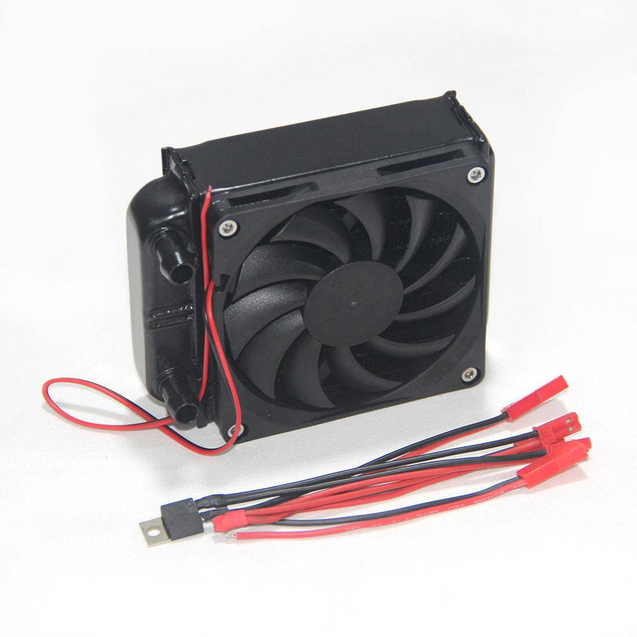 Stirlingkit Cooling Radiator and Fan Kit for RUIFEIYA NR200 Engine