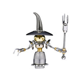 Stirlingkit Countdown Advent Calendar Christmas Snowman Dwarf Witch 7pcs Set Model Building kits for Kids, view 5