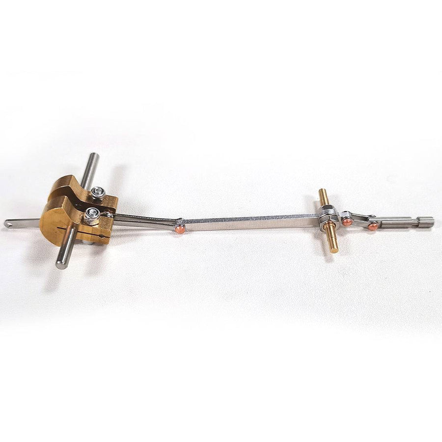 Stirlingkit Crank Connecting Rod Assembly Kit for Vertical Steam Engine Model