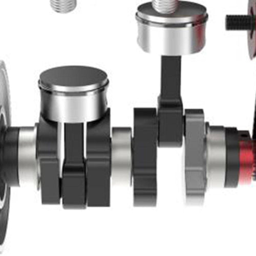 Stirlingkit Crankshaft for TOYAN FS-L200 Engine Model