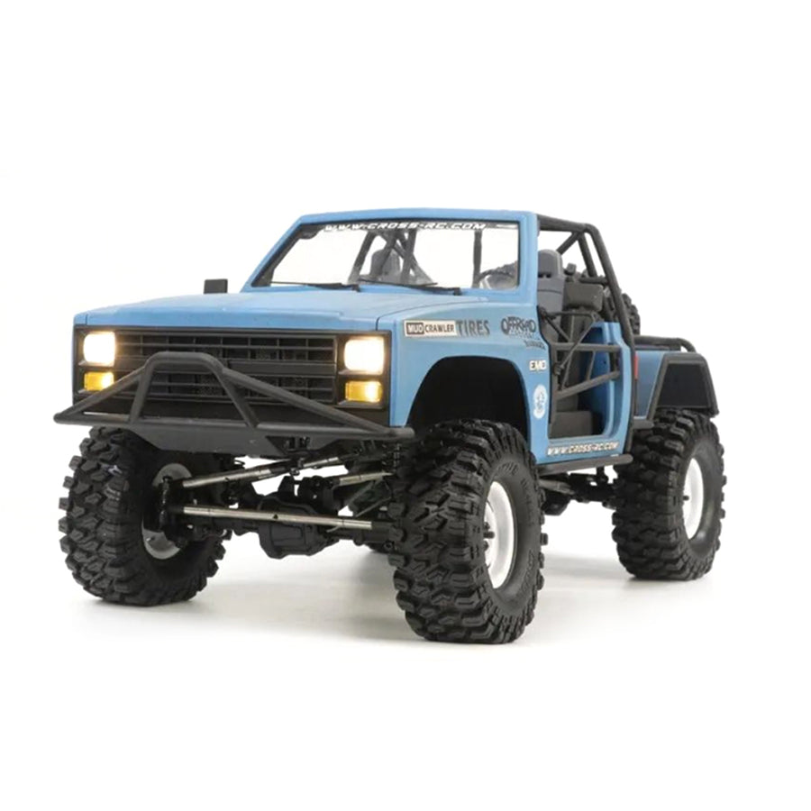 Stirlingkit CROSSRC XT4 1/10 2.4G RC Electric Off-road Crawler Aseembly Model Kit Version