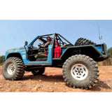 Stirlingkit CROSSRC XT4 1/10 2.4G RC Electric Off-road Crawler Aseembly Model Kit Version, view 3