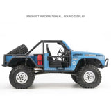 Stirlingkit CROSSRC XT4 1/10 2.4G RC Electric Off-road Crawler Aseembly Model Kit Version, view 4