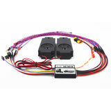 Stirlingkit CS-RC16 Simulation Lights and Sound Set Horn Sound Set Multi-sound Effects Switching 7 Kinds of Lights for RC Tractor Truck Climbing Car High-speed Car Model, view 2