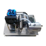 Stirlingkit Custom Aircooled VX 18 Single Cylinder Two Stroke Gasoline Engine Generator One Key Electric Start, view 2
