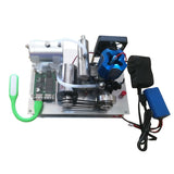 Stirlingkit Custom Aircooled VX 18 Single Cylinder Two Stroke Gasoline Engine Generator One Key Electric Start, view 4