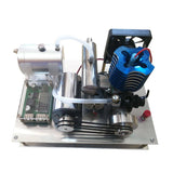 Stirlingkit Custom Aircooled VX 18 Single Cylinder Two Stroke Gasoline Engine Generator One Key Electric Start, view 6