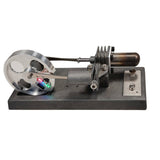Stirlingkit Custom Assembly γ-Type DIY Luminous Flywheel Stirling Engine Kit Experiment Toy, view 2