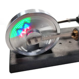 Stirlingkit Custom Assembly γ-Type DIY Luminous Flywheel Stirling Engine Kit Experiment Toy, view 5