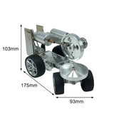 Stirlingkit Custom Single Cylinder Stirling Engine Model Tractor Car Engine Physical Experiment Toy, view 2