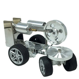 Stirlingkit Custom Single Cylinder Stirling Engine Model Tractor Car Engine Physical Experiment Toy, view 3