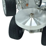 Stirlingkit Custom Single Cylinder Stirling Engine Model Tractor Car Engine Physical Experiment Toy, view 4
