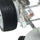 Stirlingkit Custom Single Cylinder Stirling Engine Model Tractor Car Engine Physical Experiment Toy, view 6