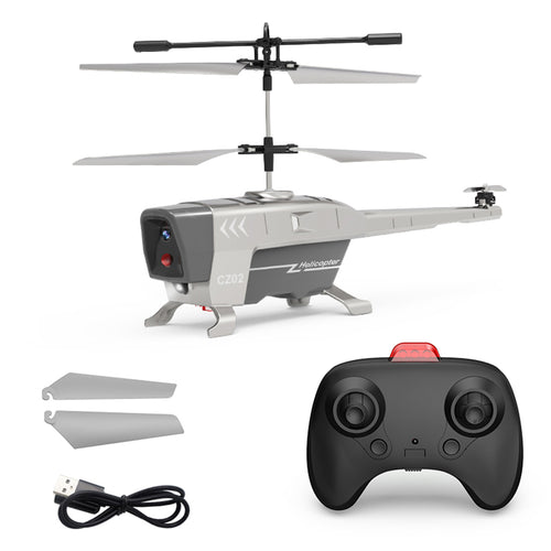 Stirlingkit CX068 Drone 2.4G RC Airplane 3.5 CH Dual-Prop Gyro Stabilized Aircraft Model with Bright Night Navigation Lights - RTF Version