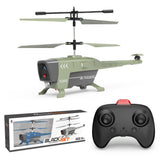 Stirlingkit CX068 Drone 2.4G RC Airplane 3.5 CH Dual-Prop Gyro Stabilized Aircraft Model with Bright Night Navigation Lights - RTF Version, view 2