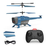 Stirlingkit CX068 Drone 2.4G RC Airplane 3.5 CH Dual-Prop Gyro Stabilized Aircraft Model with Bright Night Navigation Lights - RTF Version, view 3