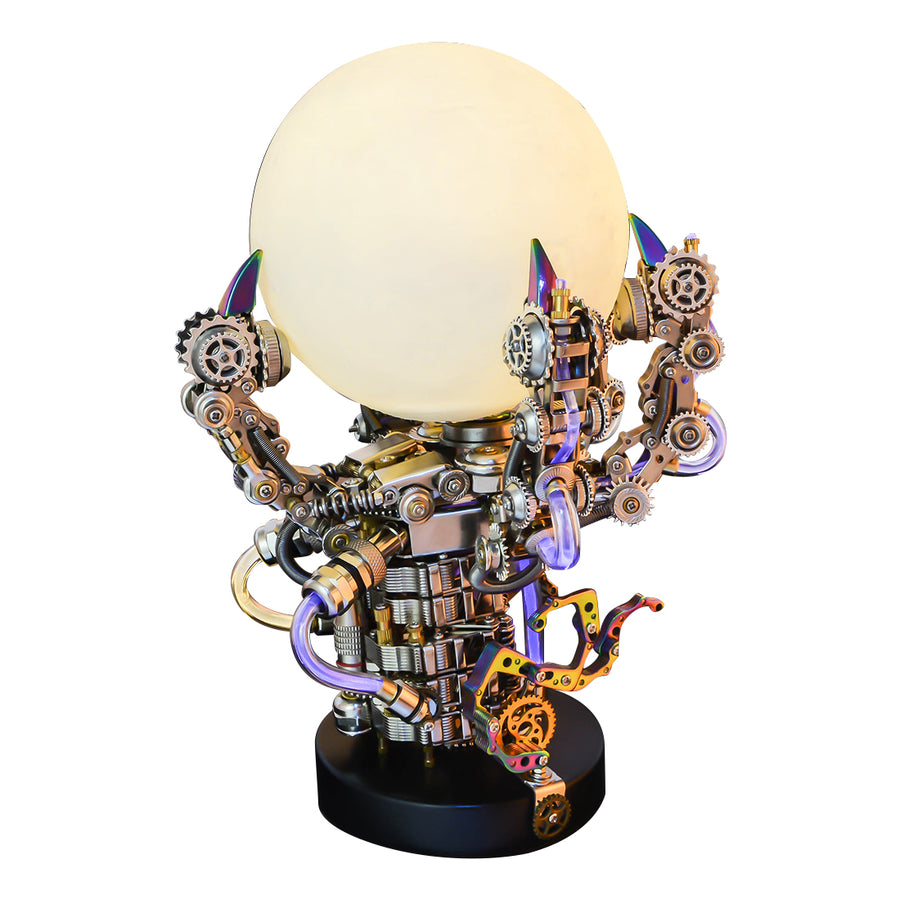 Stirlingkit Cyberpunk Dragon Claw Lamp Metal Model Kits for Adults 1000+pcs