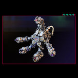Stirlingkit Cyberpunk Dragon Claw Lamp Metal Model Kits for Adults 1000+pcs, view 3