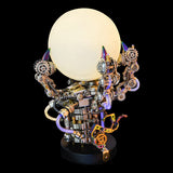 Stirlingkit Cyberpunk Dragon Claw Lamp Metal Model Kits for Adults 1000+pcs, view 4
