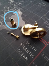Stirlingkit Cylinder Part for Mini Hot Live Steam Engine Model, view 2