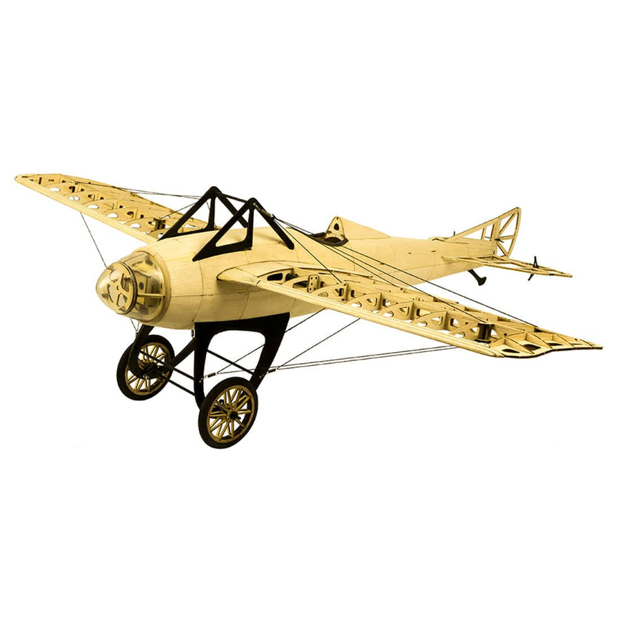 Stirlingkit D.M S2201 Balsa Wood Airplane Model Building KIT Electric RC Plane 1000mm Wingspan
