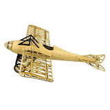 Stirlingkit D.M S2201 Balsa Wood Airplane Model Building KIT Electric RC Plane 1000mm Wingspan, view 3