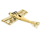 Stirlingkit D.M S2201 Balsa Wood Airplane Model Building KIT Electric RC Plane 1000mm Wingspan, view 4